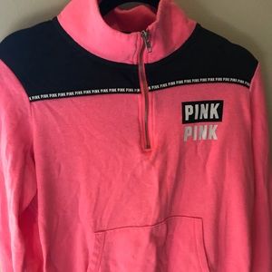 Pink Victoria secret sweater
